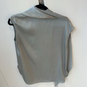 Mango suits scarf top size 2